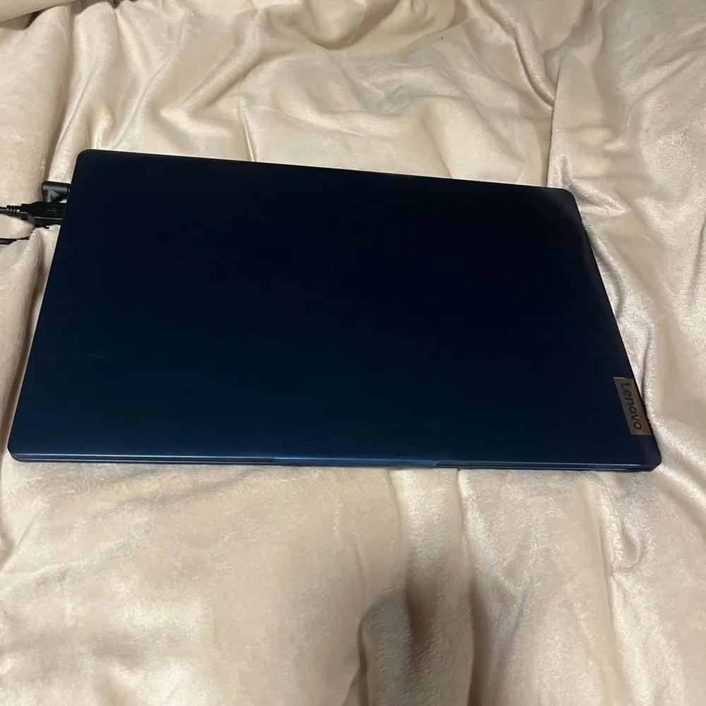 Lenovo Midnight Blue Laptop